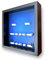 FRAMEPUNK Minifigure Display Case - for LEGO Marvel Studios Minifigures Series 2 71039 - Deep for accessories - Wall Mount or Free Stand - Removable Front for Easy Access - Black Frame