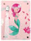 Fredis Kinder Dusche mit Motiv Meerjungfrau, Flexible Duschwand mit Duschkopf, 2 verschiedene Strahlarten, Montage ohne Bohren