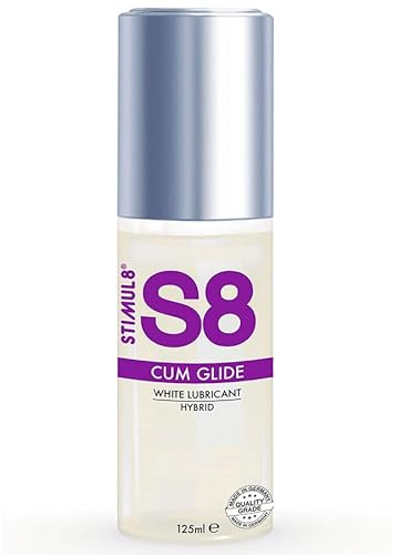 S8 Hybrid Cum Glide 125 ml – Intensives Gleitgel, Spezial Formel