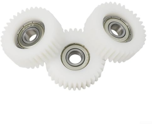 3 Stück 36 Zähne 47,5 x 13,5 mm Elektro-Fahrrad-Motor Nylon Planetengetriebe mit Lager, verbesserte Steuerleistung