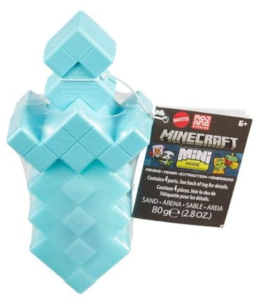 Minecraft Mini Mode Mining Action Figures With Reveal