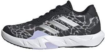 adidas Damen Amplimove Trainer Shoes Gymnastik-und Trainingsschuhe, Core Black/Matte Silver/Cloud White