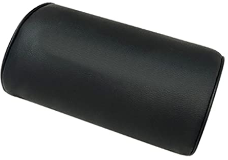 ANKYSON Samnuerly 1 Stück Auto Styling Sitz Nackenkissen Schutz PU Auto Kopfstütze Unterstützung Rest Reisen Auto Bequeme Kopfstütze Nackenkissen