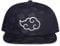 Difuzed Naruto Tonal Akatsuki Männer Cap schwarz 100% Baumwolle Anime, Fan-Merch, TV-Serien