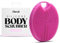 flexii® Silicone Body Scrubber - Premium Body Brush for Sensitive Skin, Body Exfoliator, Shower Scrubber, Silicone Loofah, Exfoliating Body Buffer for Men & Women - Pink
