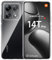 CAUHENYEE Custodia Protettiva in Silicone Trasparente per Xiaomi 14T Pro, Cover in TPU ultrasottile, Flessibile e Trasparente, Antigraffio, Antiurto