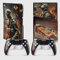 Pegatina para PS5 Black Ops 6, Pegatina PS 5 Gaming, consola y mando, edición Slim Disco Skin COD (2 mandos)