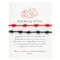AFCJLTO 2 Pezzi Bracciale Coppia filo rosso, Bracciale Portafortuna Donna, Intrecciati Mano Regalo,Bracciale Filo Rosso Protezione Contro il Malocchio Bracciale Regolabile(rosso + nero)