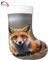 SSIULUS Siulas Fuchs-Weihnachtsstrumpf, 45,7 cm, groß, personalisierte Dekorationen für Familienfeiertage, Party-Dekoration