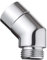 135 Degree Shower Head Extension, G1/2 Shower Head Extension Arm Connector, Uniquely Designed Shower Head Extension Arm, Suitable for Enhancing Shower Experience,Connecting Different Taps (spinable)