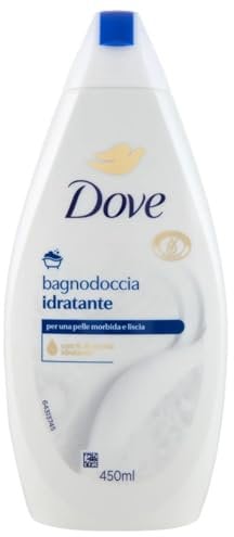6er Pack - Dove Duschgel - Original Feuchtigkeitsspendend (Idratante) - 450ml
