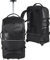 normani Backpacker Reisetaschen-Rucksack mit Trolleyfunktion - Trolley mit Frontloader Funktion und vielen Taschen 60 Liter Farbe Schwarz Wasserdicht