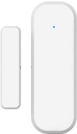 Sensore Porta Monitor - Sensore Allarme Porte E Finestre - Domotica Casa, Notifiche APP a Distanza, Dispositivo Sicurezza Magnetica per Interni Camera e Soggiorno