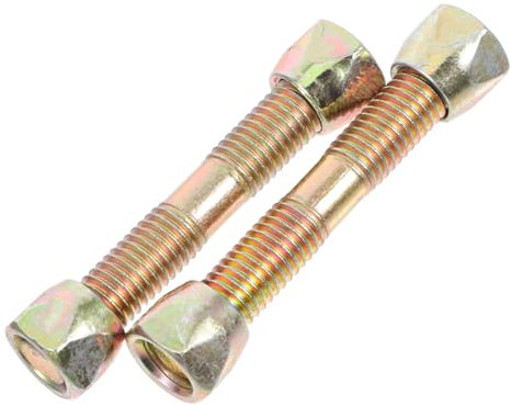 HANABASS 2Pcs Spring Swing Chair Screws, Durable Mounting Accessories for Hanging Baskets Heavy Duty Support for Use Swing Spring Hardware Egg Chair Replacement Parts