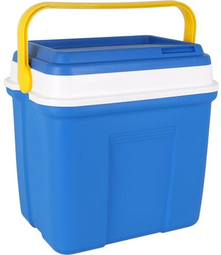 Nevera rígida portátil 28L con Cierre hermético y asa de Transporte, Playa, Viajes, Camping y Exteriores, Uso como Mochila Nevera isotérmica o lancheira térmica