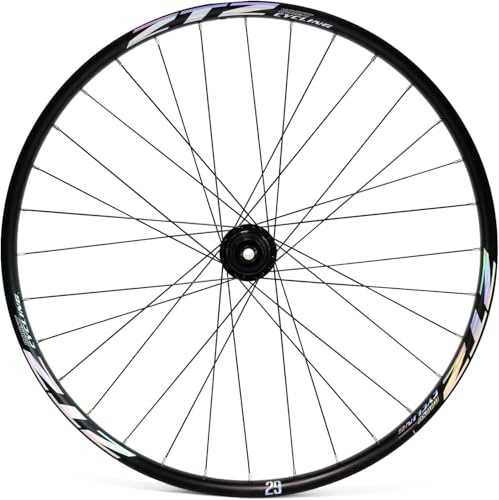 27.5/29 Thru Axle Boost Mountain Bike Wheelset，Ultralight Aluminum Alloy Rim 32H High Strength Bike Wheels，Front 15 * 110mm Rear 12 * 148mm Disc Brake MTB WheelSet，Fit 8-12 Speed Cassette