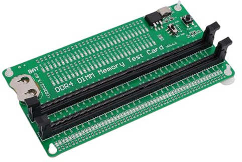 DDR4 RAM Memory Tester Card, LED Slot Diagnostic Analyzer for Computer Motherboard, Memory Slot Tester for DDR4 Laptop Desktop by Aramox
