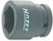 Hazet 1000S-34 Douille à chocs/carré creux 20 mm/profil à 6 pans extérieurs Taille 34 longueur 54 mm