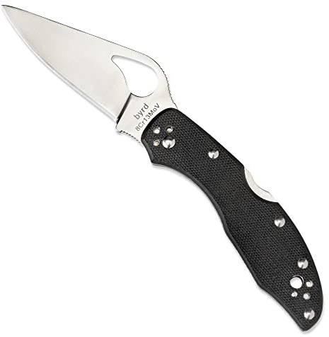 SPYDERCO GP Couteau fermant Noir