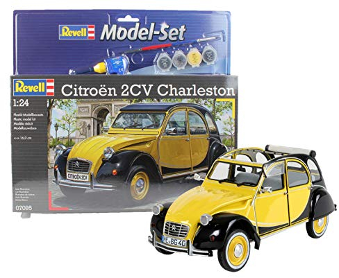 Revell - 67095 - Maquette - Model Set - Citroen 2CV