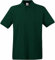 Fruit of The Loom Men's Polo Shirt - Green - XX-Large