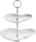 Maxwell & Williams Amore 2-Stufen Etagere, Tortenständer, Servierplatte, Porzellan, JX57915