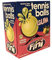 Fini Kaugummi Tennis Ball Zitrone & Limone 200 Stck. gefüllt einzeln verpackt (Lemmon & Lime)