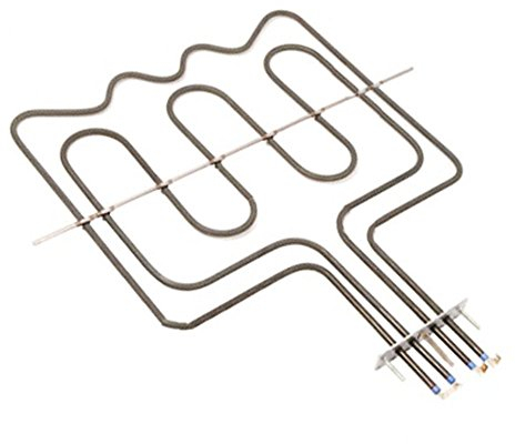 Genuine Zanussi ZOD35511XK ZOE35511XK ZOD35517XA Oven Cooker Grill Dual Element (2300W)