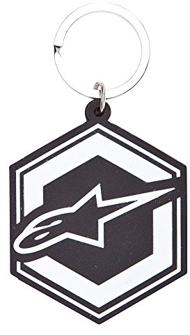 Alpinestars IGNITION KEYFOB Schlüsselanhänger 1020 schwarz/weiß RECHTS IGNITION KEYFOB