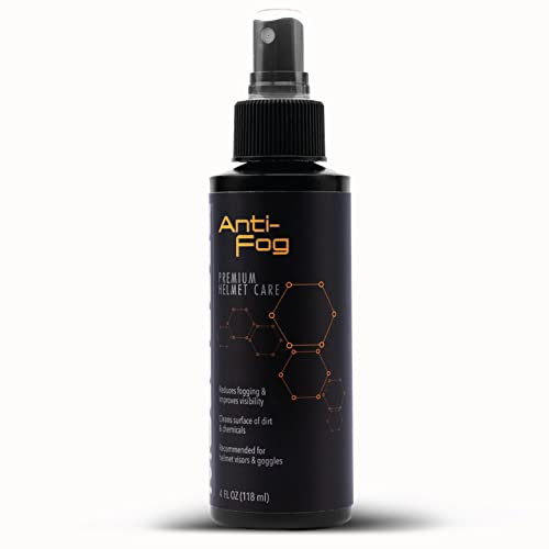 Molecule Anti-Fog Spray Cleaner 118ml for Helmet Visors Goggles Glasses