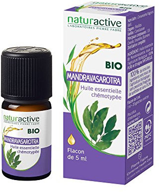 Naturactive Aceite Esencial Mandravasarotra (Cinnamosma frangans) 5 ml