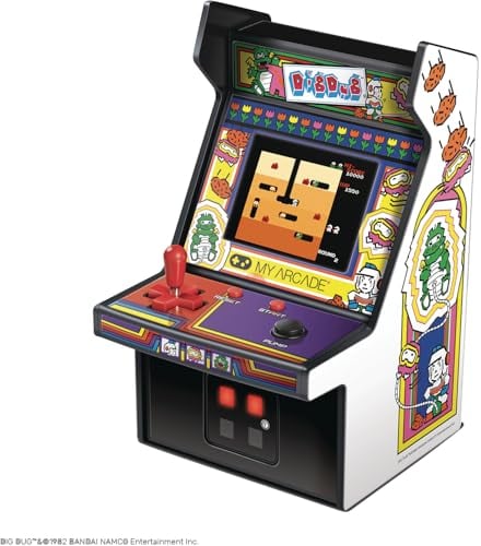 My Arcade - Micro Player Dig Dug - Mini Borne Retro