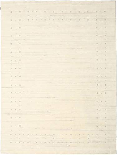 RugVista, Loribaf Loom Fine Delta, Teppich, Mittelflor, 300 x 400 cm, Rechteckiger, Wolle, Flur, Schlafzimmer, Küche, Wohnzimmer, Natural, Beige