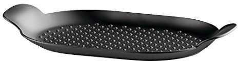 Alessi Edo Bistecchiera in Ghisa, Nero