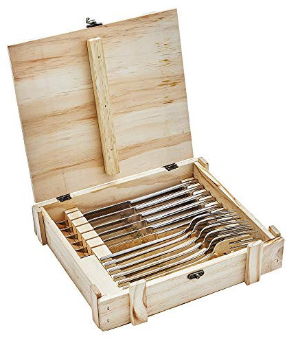 ZWILLING 39136-850 - Juego de cuchillos para carne (acero inoxidable)