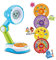 VTech - Funny Sunny, Compagnon Interactif, Conteur d'Histoires, Lampe Réveil Multicolore - 3/8 Ans - Version FR