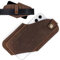 TobbinGear Étui de Téléphone Portable en Cuir avec Clip et Pochette de Ceinture - Support Universel pour iPhone