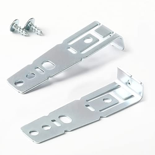 2 PCS Dishwasher Countertop Mounting Bracket WD01X21740, Compatible with GE, Hotpoint, Replaces WD01X10598, PS11700868