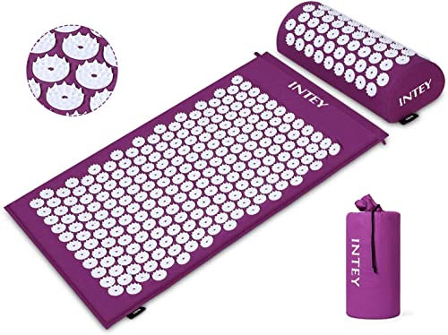 Acupressure Mat Purple & White