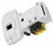 Washing Washer Machine Door Release Interlock Lock for Candy 49030389 & C CDB Models Series