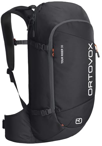 Ortovox Tour Rider Rucksack, Black Raven (Negro), 30 litros