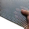 FengYoo Chapa perforada de acero inoxidable 304 - Placa de acero perforada - Apertura de 5 mm, grosor 1,1 mm, 500 mm x 250 mm