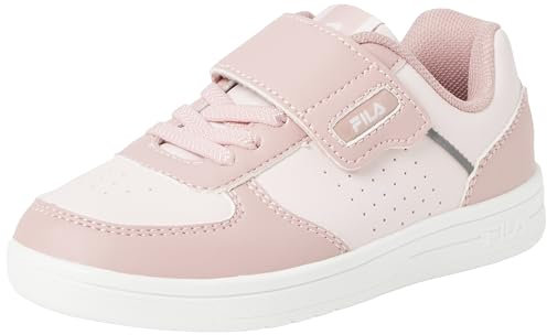 FILA C. Court CB Velcro Kids, Scarpe da Ginnastica, Mauve Chalk Pale Mauve, 30 EU