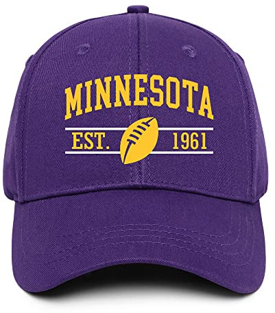 Kneenow Trucker-Mütze für Herren und Damen, Bekleidung, Geschenke, Kostüm, bestickte Baseballkappe, Violett, Einheitsgröße