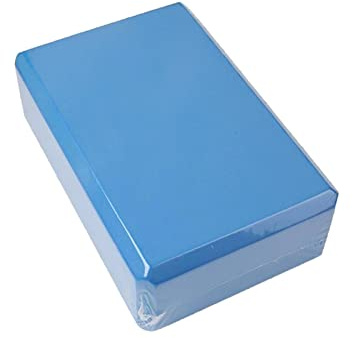 Jomewory Yoga Blöcke, Rutschfester Schaumstoff Yoga Block Gurt für Übung, Pilates Training, Stretching, Meditation, Stabilitäts Stein mit Hoher Dichte, für Anfänger und Fortgeschrittene
