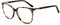 Retro Damen Brille Übergroße Mode Klassische Groß Klare Linse Brillen Vintage Fake Gläser Brillenfassung Grau
