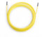 PICSIL Cavo di ricambio per corda da salto Cross Training, cavo in acciaio rivestito in PVC, lunghezza 3 m, spessore 2,5 mm, compatibile con altre marche (2,5 mm, giallo)