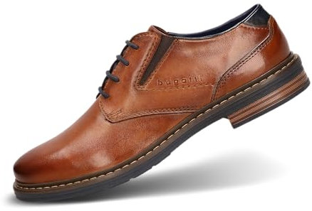 bugatti Homme 311-aoc01 Basket, Cognac, 45 EU Large