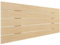 DHOME Tête de lit en Bois recyclé MDF Style Palettete Horizontale Lit en Palettetes Ferrures incluses (95x46 Palette 5, Bois Naturel)
