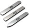 Stroagymoon Lot de 3 outils de meulage en verre Nano pour polissage du verre, limes de précision ultime 8000 10000